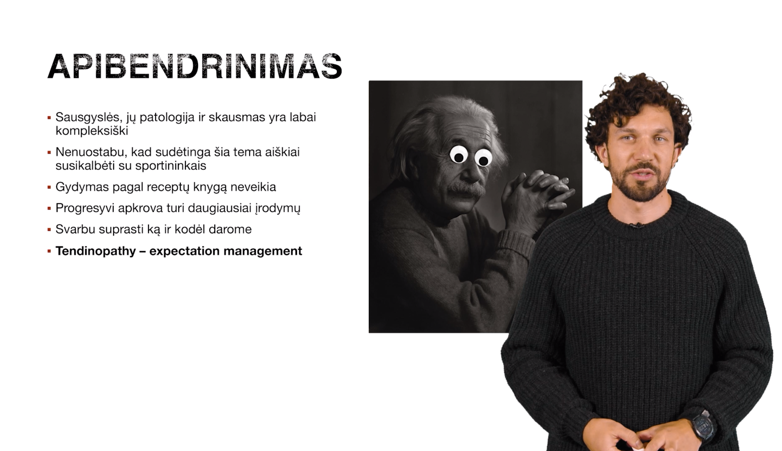 Apibendrinimas: reabilitacijos trukmė ir rezultatas