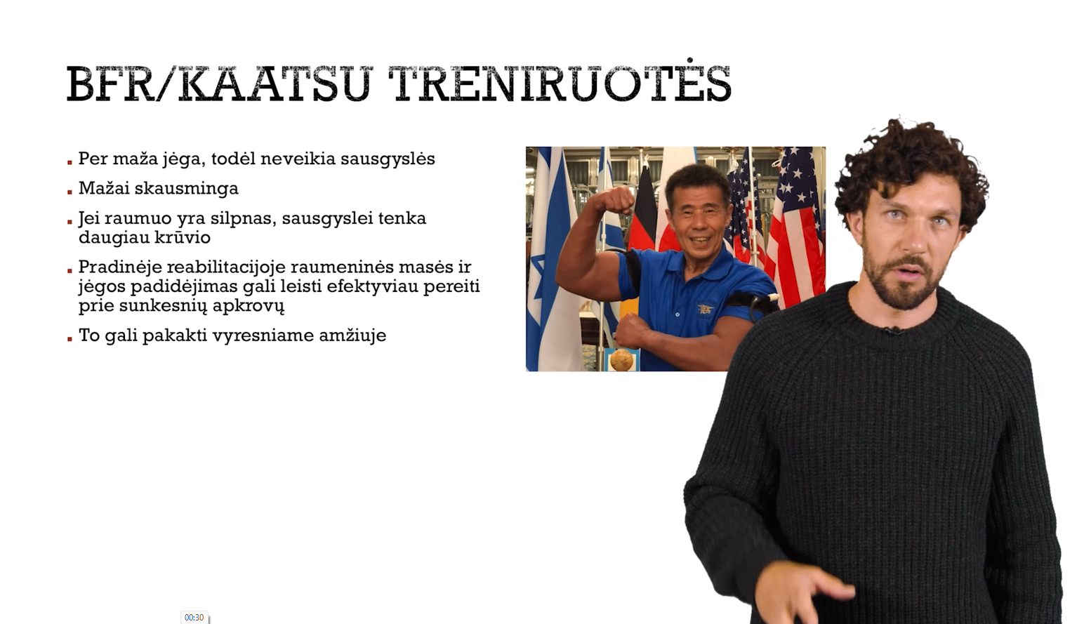 BFR/Katsu treniruotės