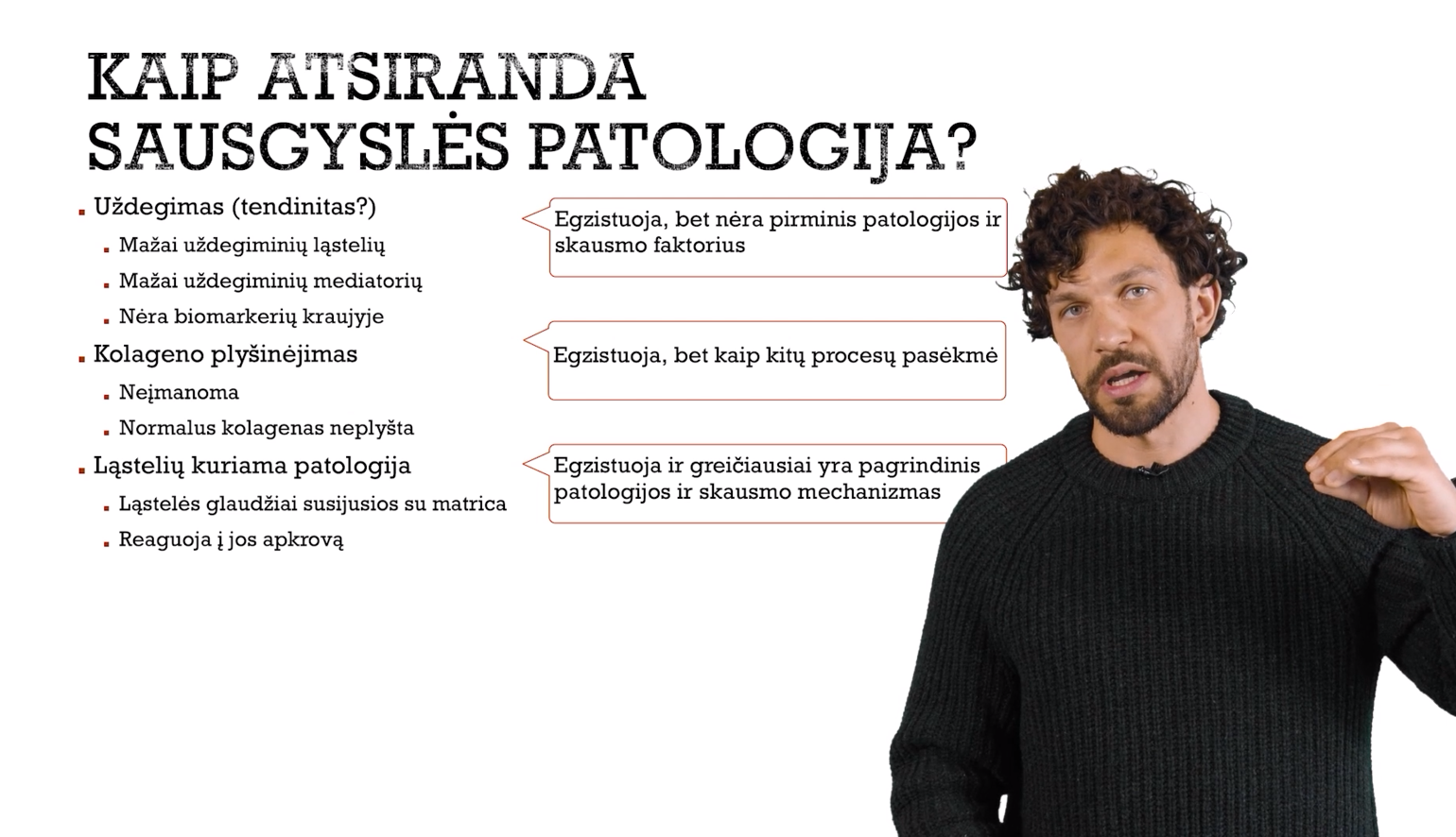 Kaip atsiranda sausgylės patologija