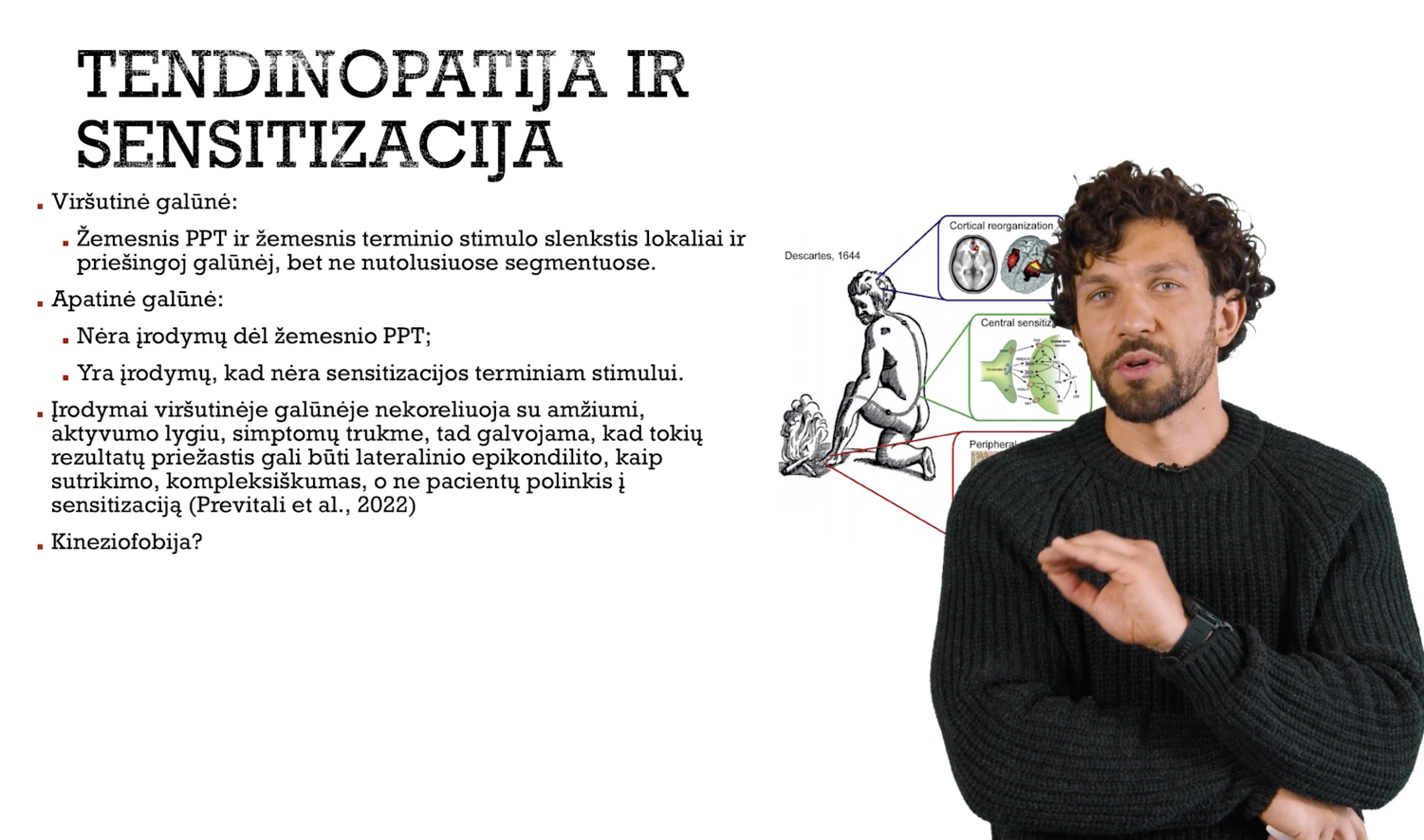 Sausgyslės skausmas