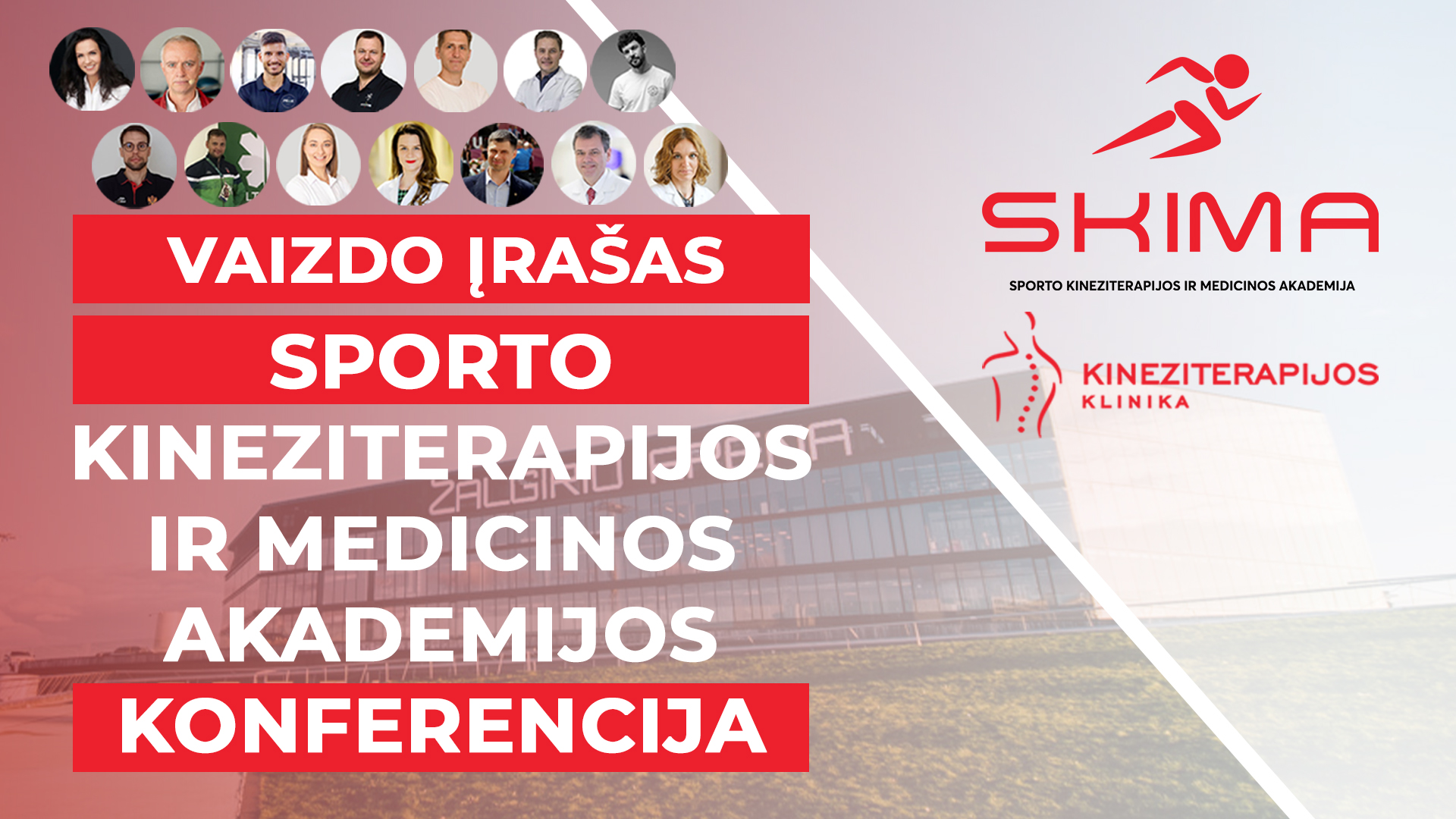 Kineziterapijos konferencijos ivadinis zodis