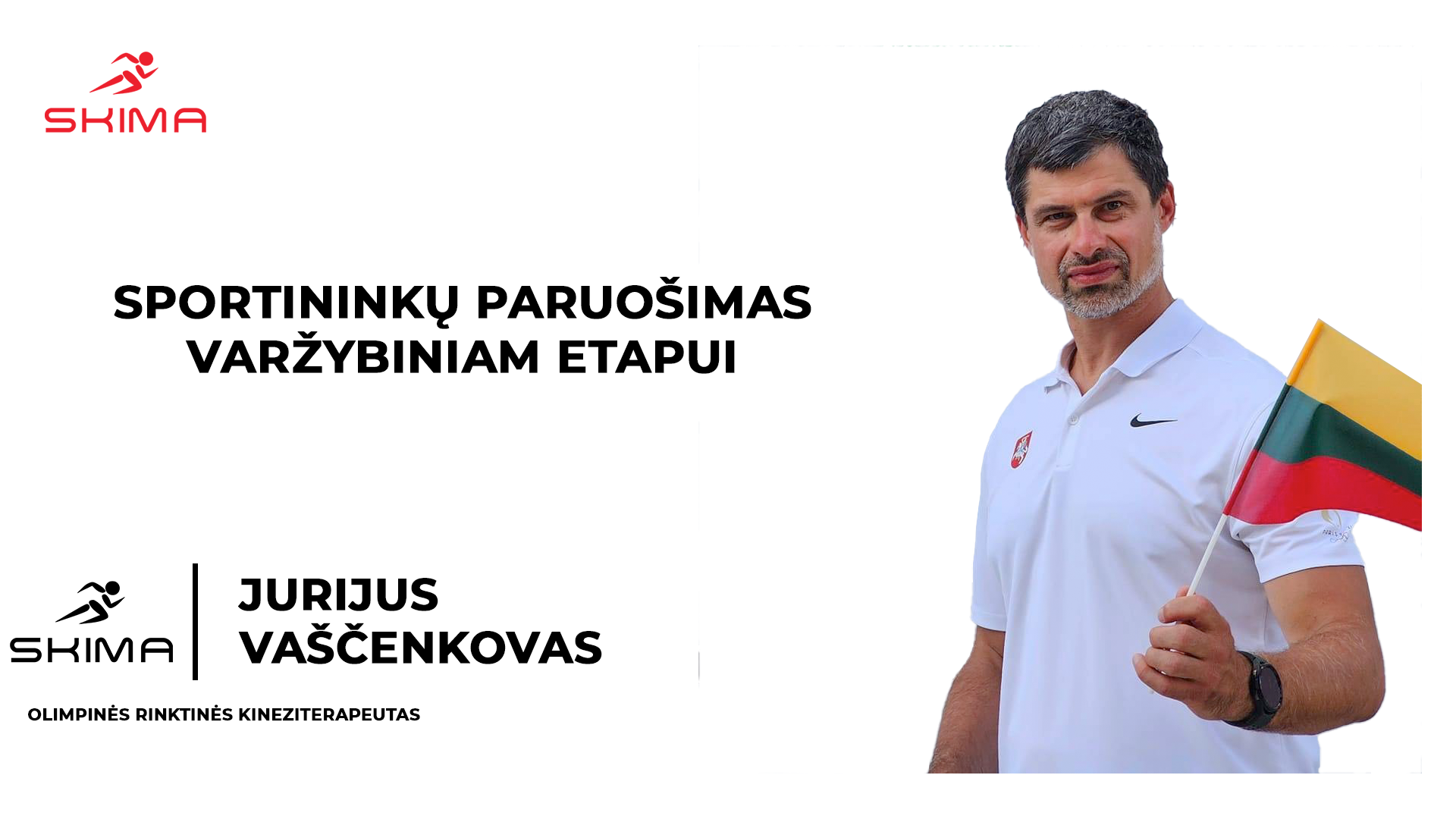 Sportininkų paruošimas varžybiniam etapui (Jurijus Vaščenkovas)